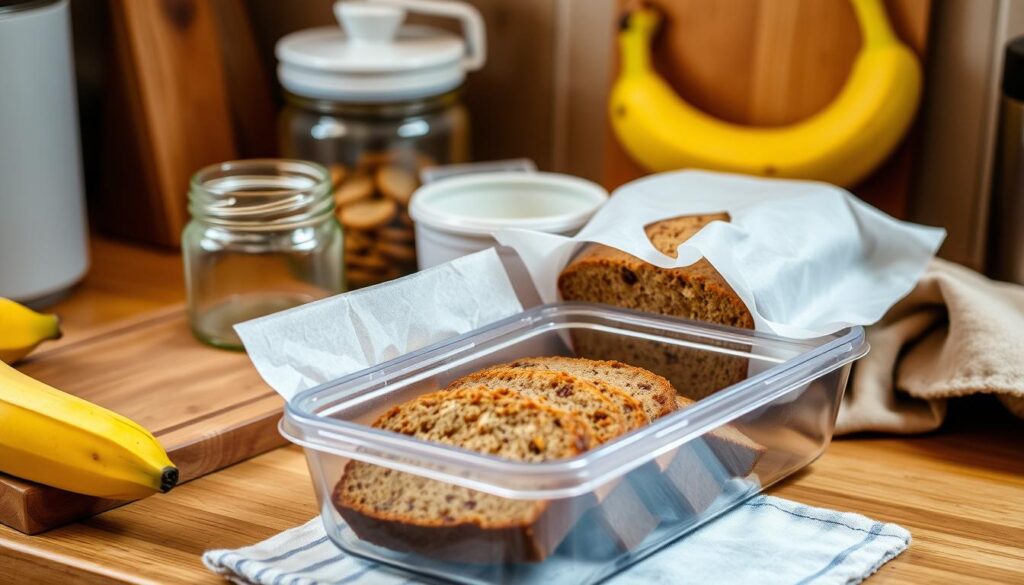 Banana Bread Storage Techniques