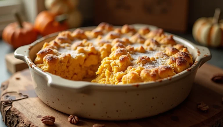 pumpkin dump cake