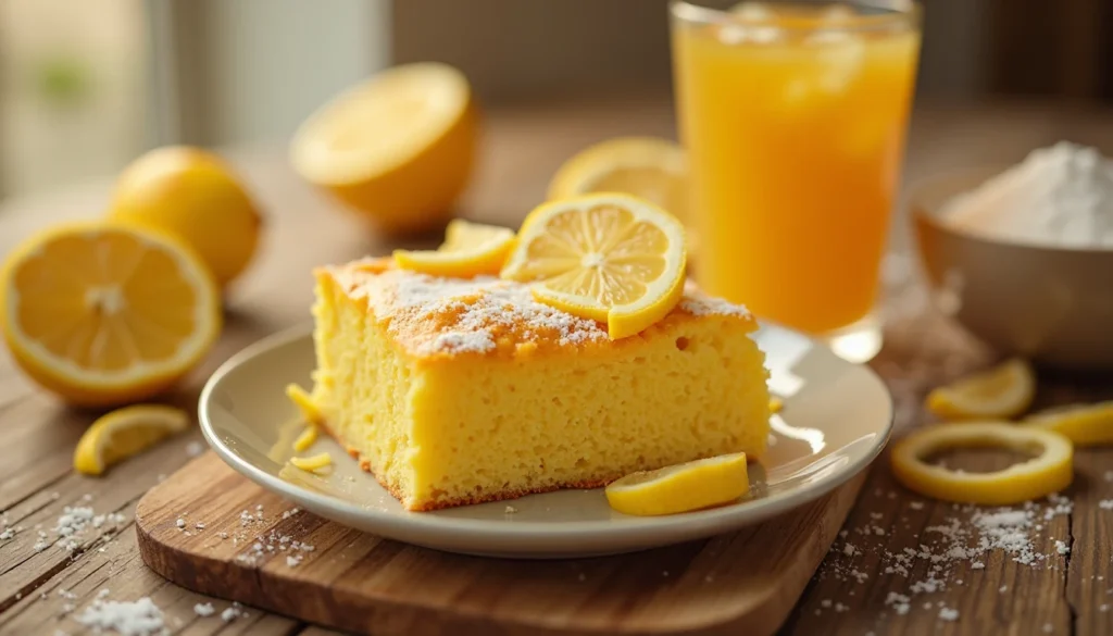 Delicious Lemon Brownie Recipe