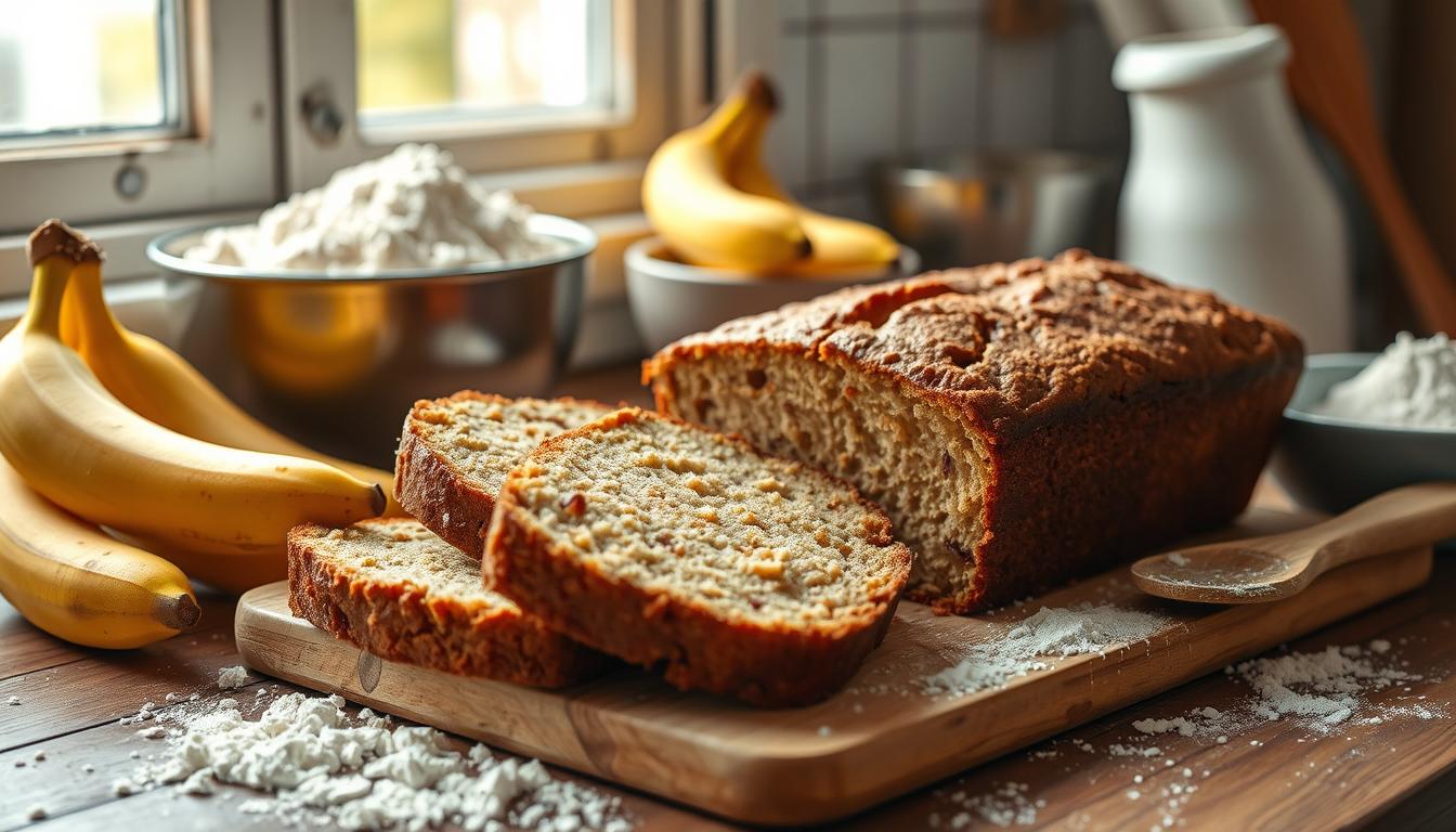 cake mix banana bread