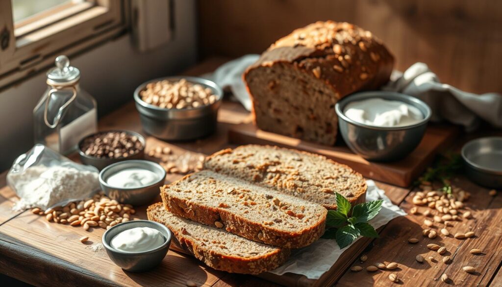 Delicious High-Protein Bread Recipe for Healthy Baking