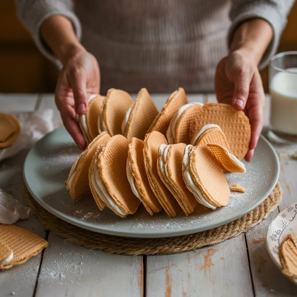 Wafer Cookies Recipe