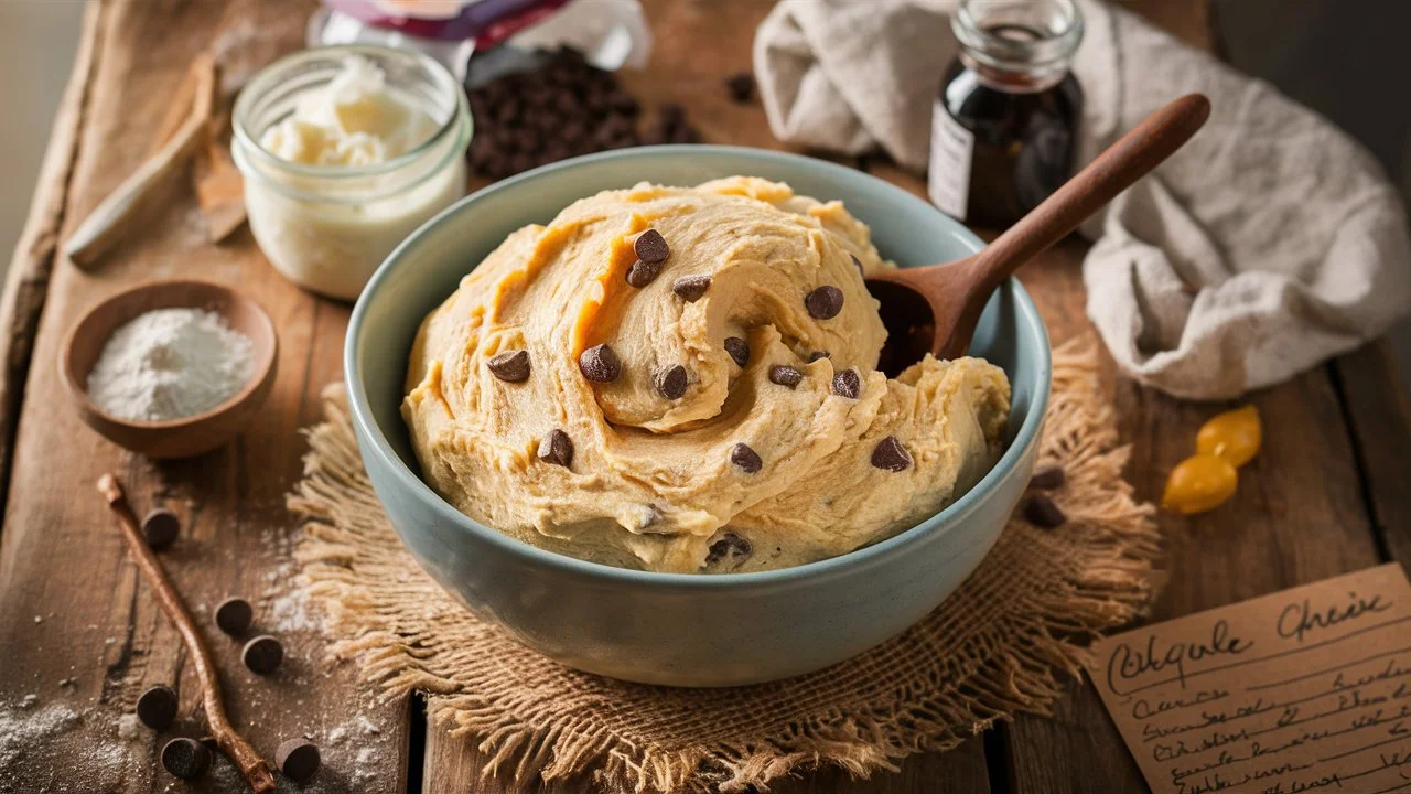 cottage cheese cookie dough